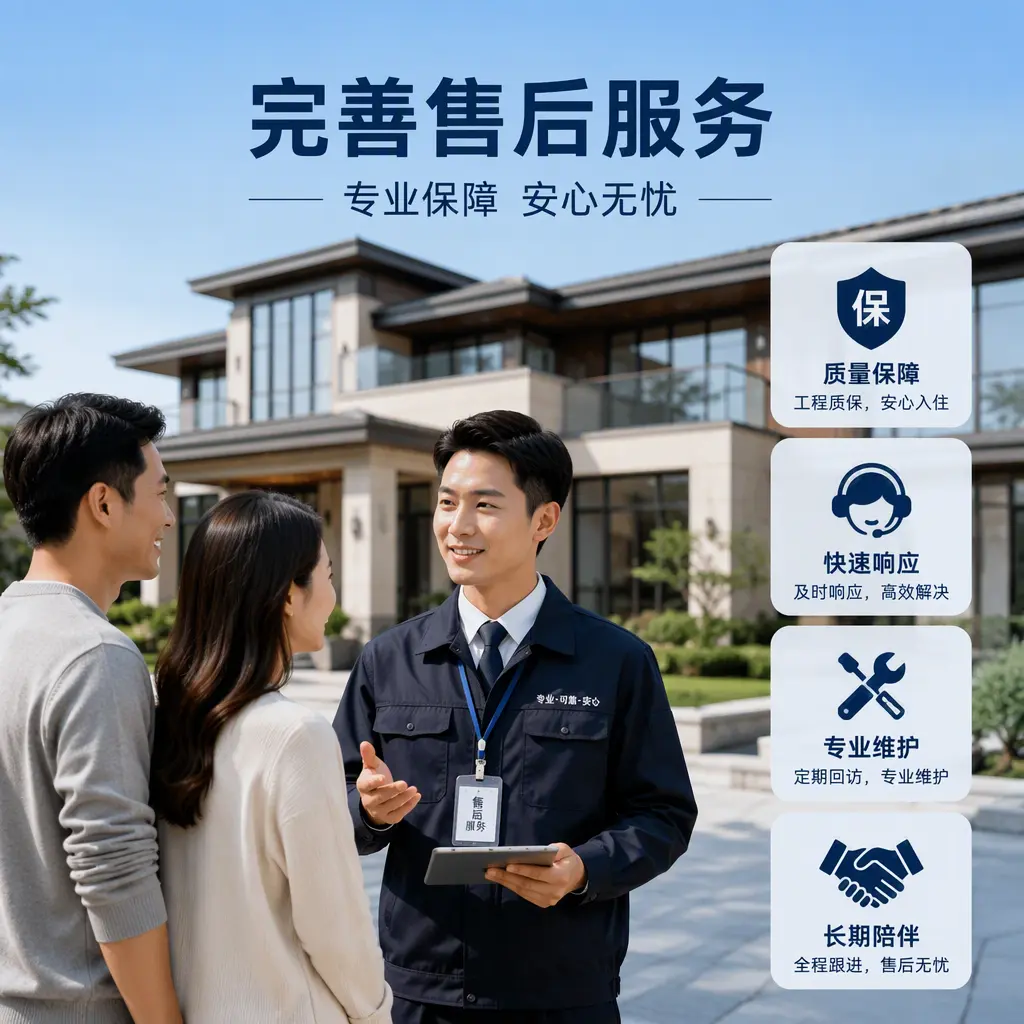 在 福泉 如何判断别墅建造公司的专业水平?