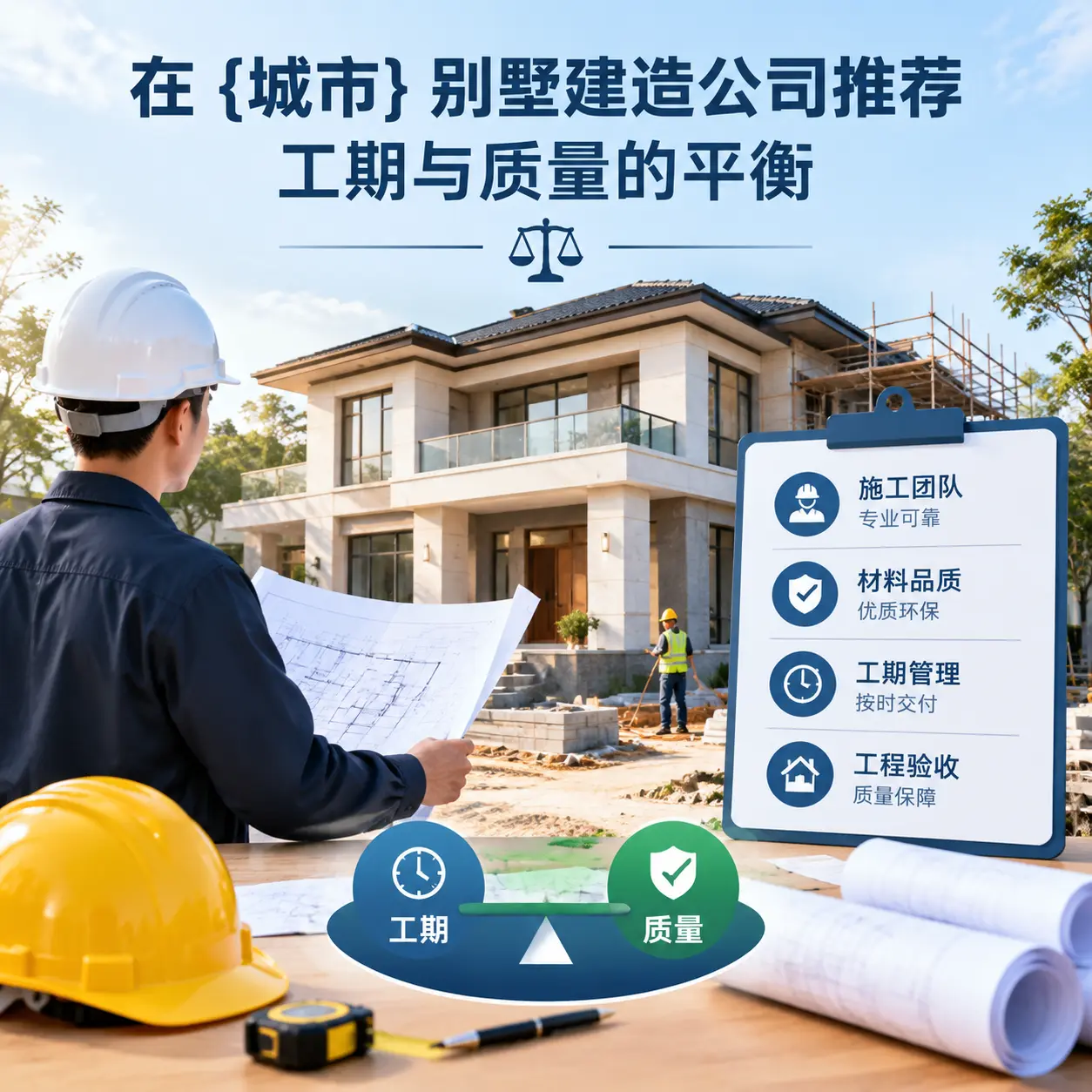 在 福泉 别墅建造公司推荐,工期与质量的平衡