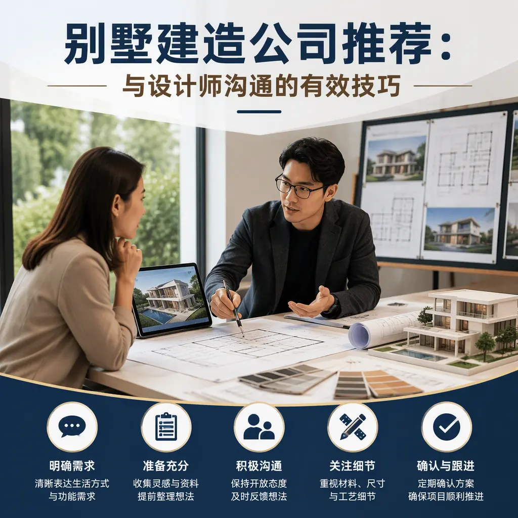 别墅建造公司推荐：与设计师沟通的有效技巧在 福泉