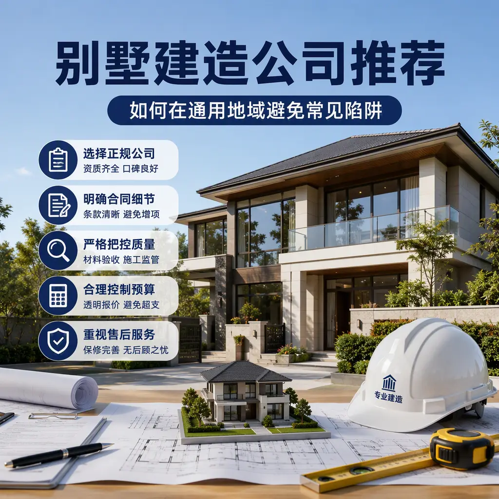 别墅建造公司推荐：如何在 福泉 避免常见陷阱