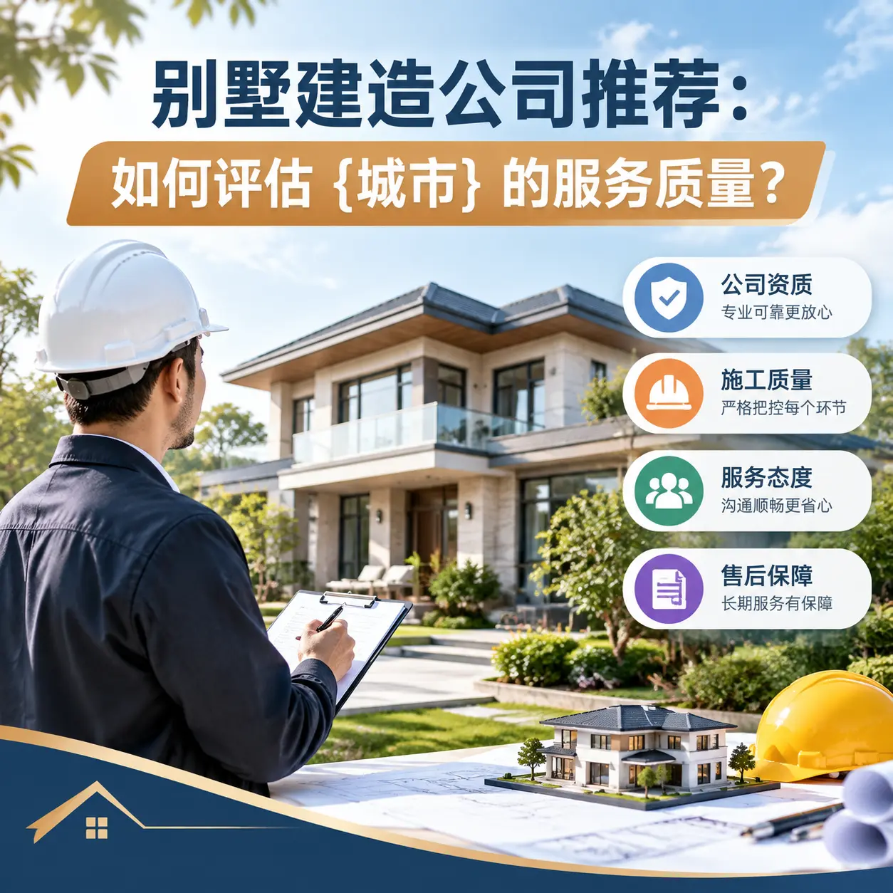 别墅建造公司推荐:如何评估 福泉 的服务质量?