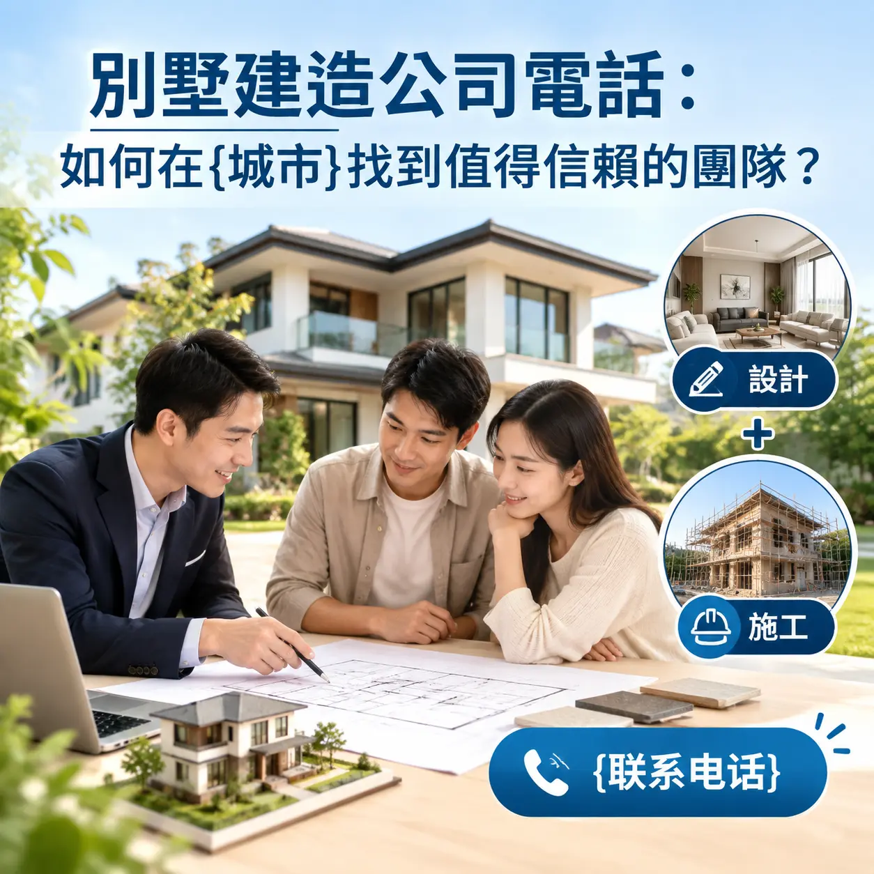 别墅建造公司电话:如何在福泉找到值得信赖的团队?
