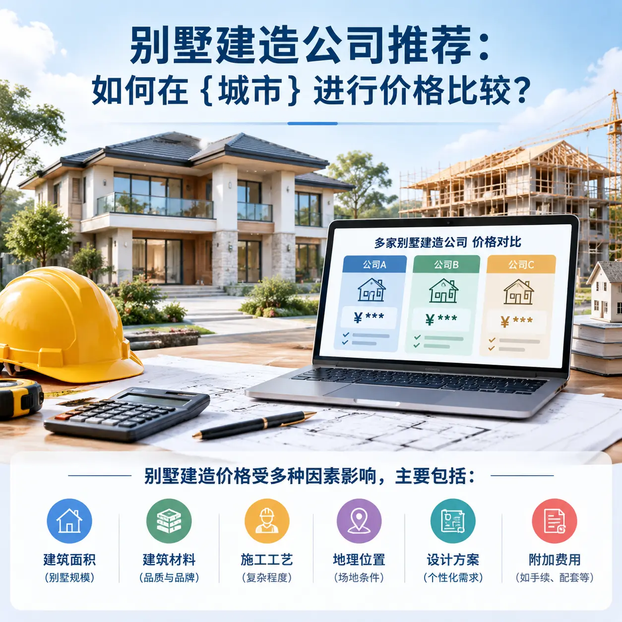 别墅建造公司推荐:如何在 福泉 进行价格比较?