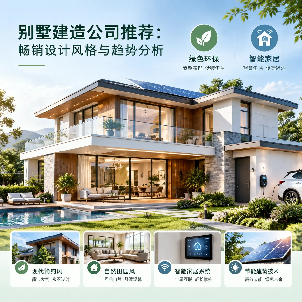 别墅建造公司推荐： 福泉 畅销设计风格与趋势分析