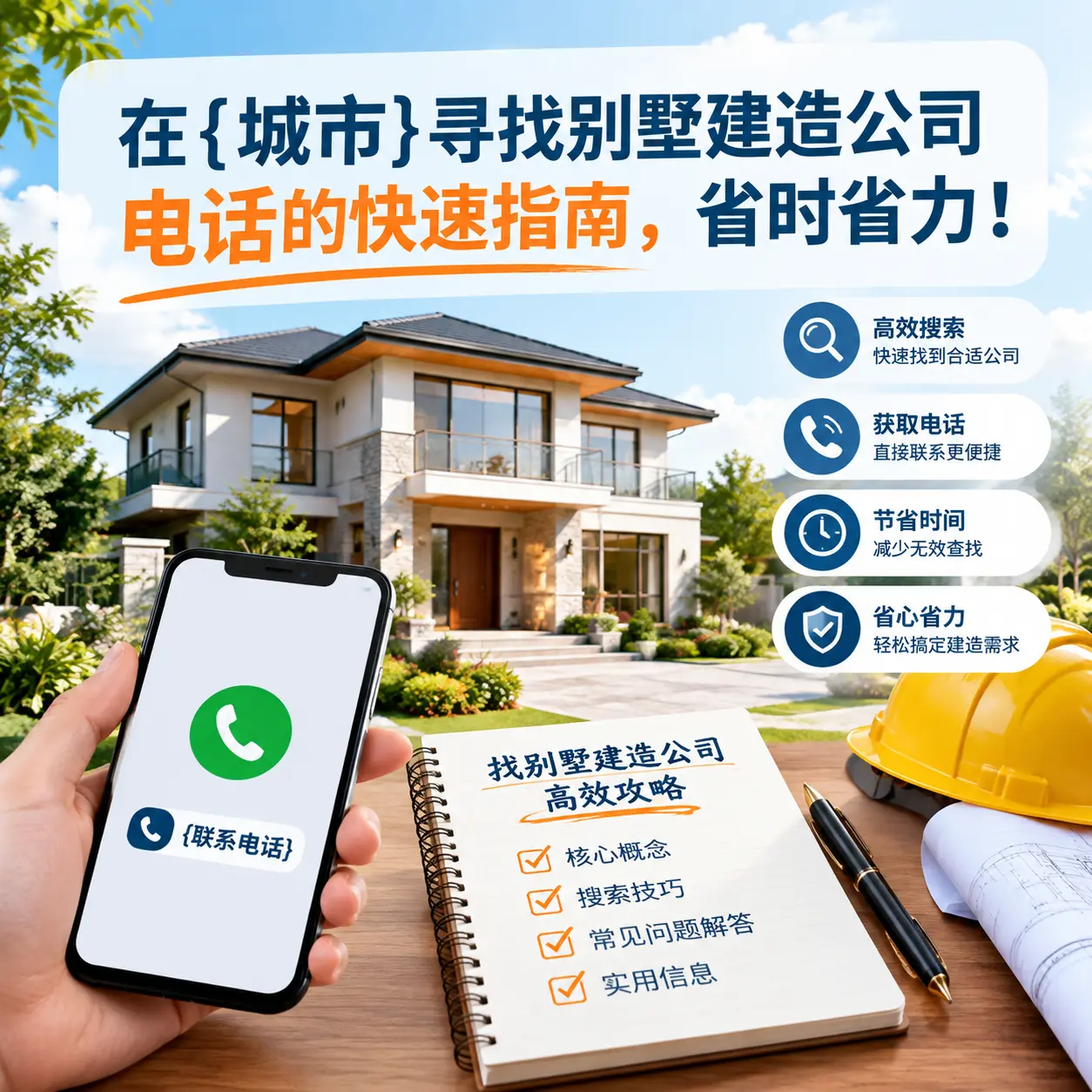 在福泉寻找别墅建造公司电话的快速指南，省时省力！