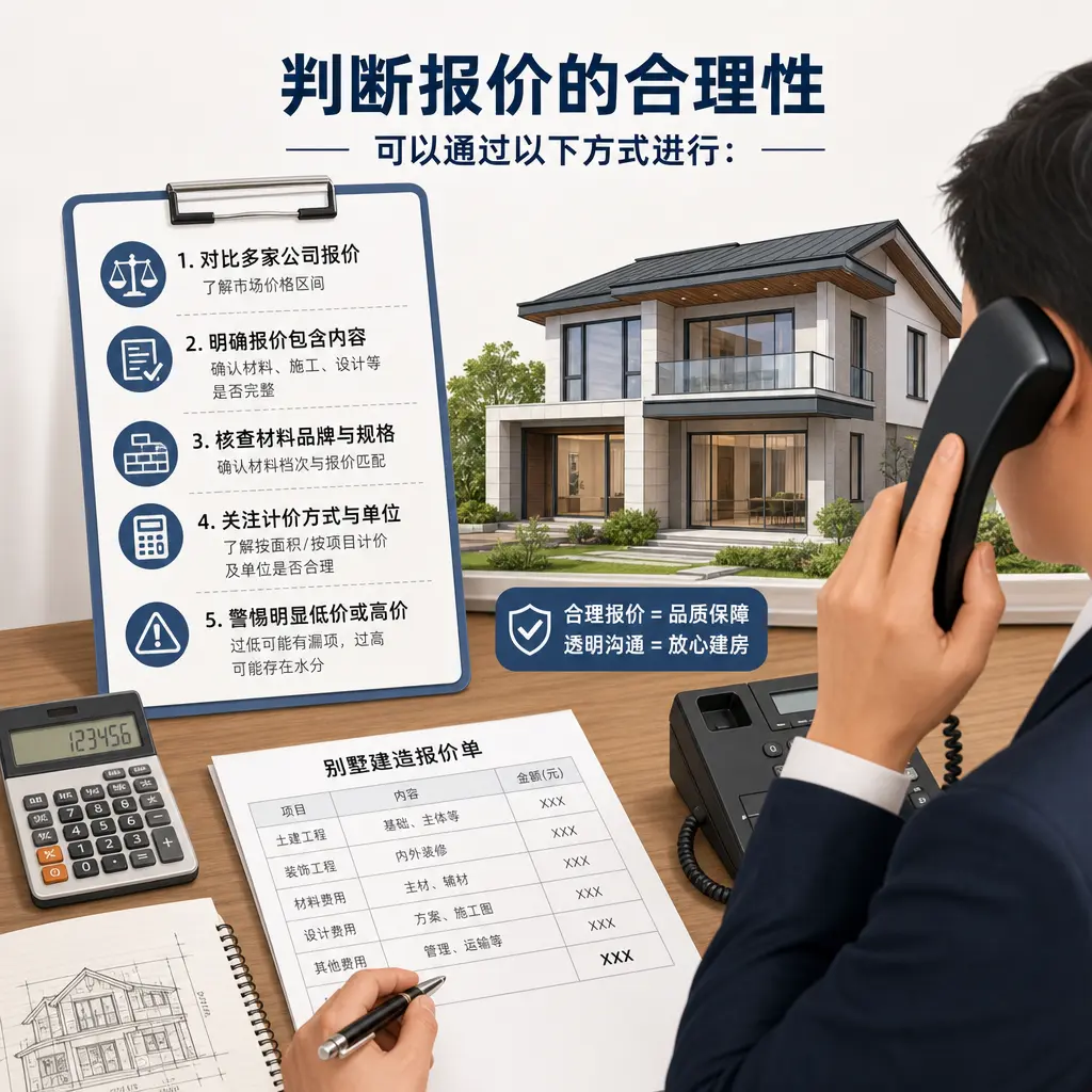 选择福泉别墅建造公司时,电话咨询的注意事项