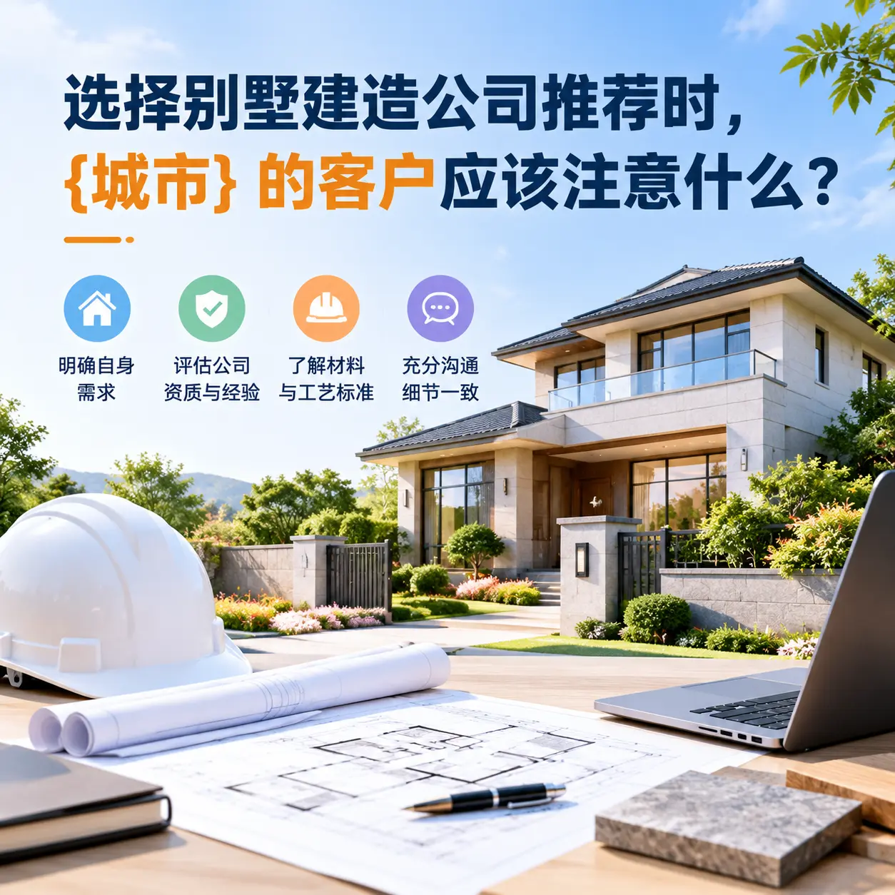 选择别墅建造公司推荐时,福泉 的客户应该注意什么?
