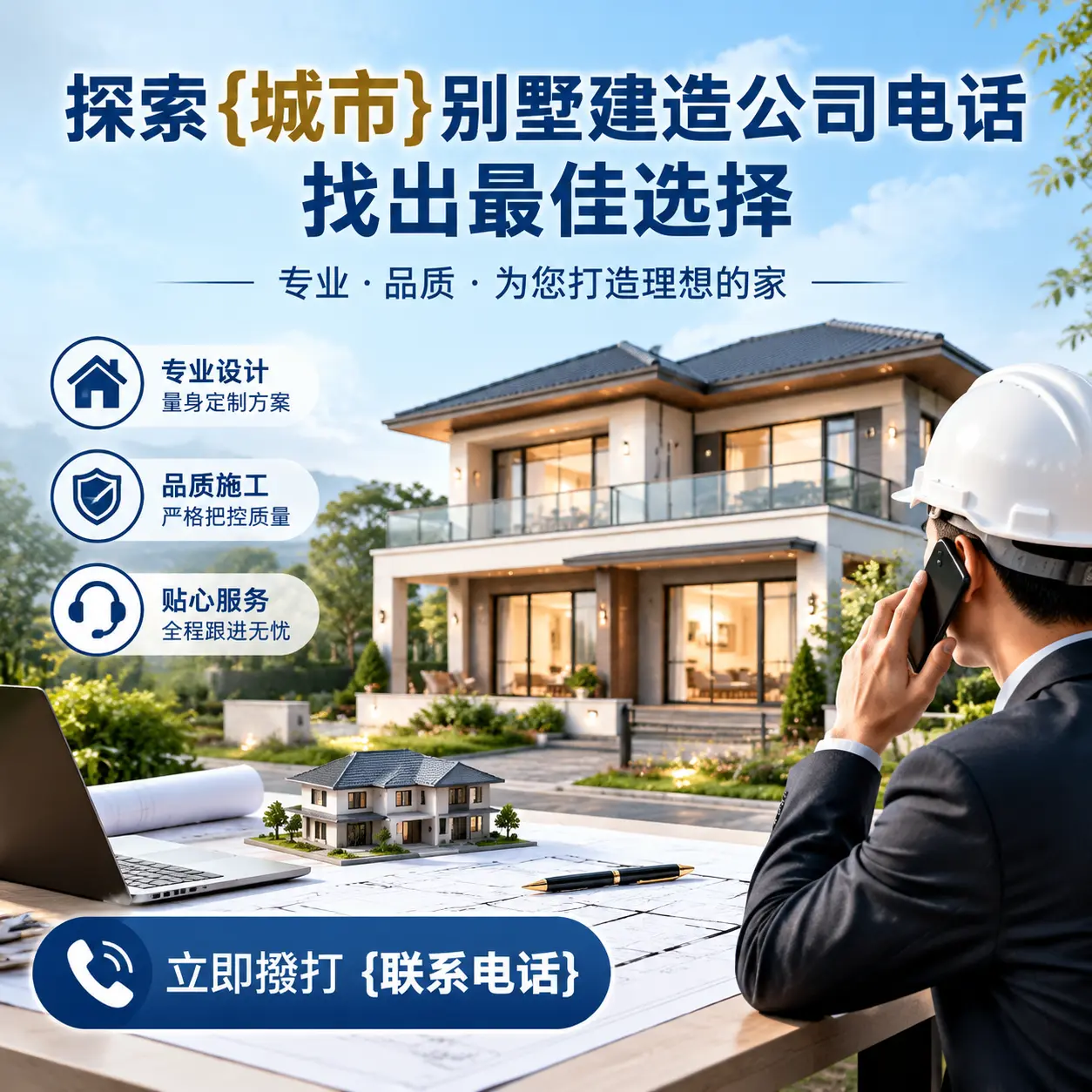 探索福泉别墅建造公司电话,找出最佳选择