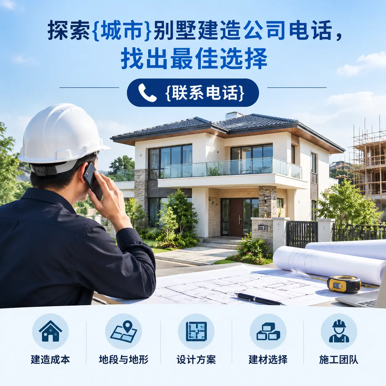探索福泉别墅建造公司电话,找出最佳选择
