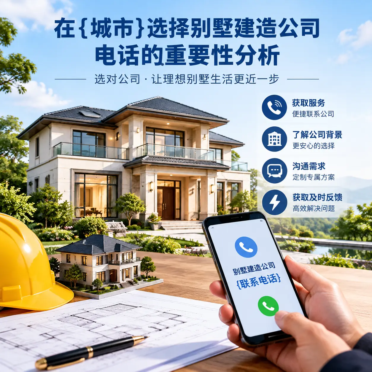 在福泉选择别墅建造公司电话的重要性分析