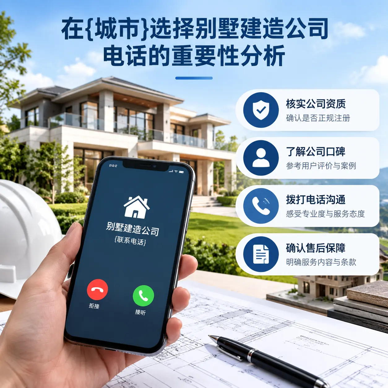 在福泉选择别墅建造公司电话的重要性分析