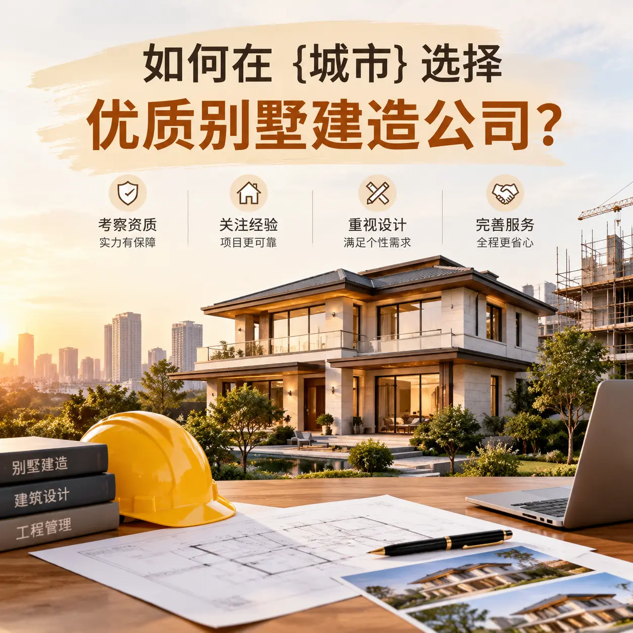如何在 福泉 选择优质别墅建造公司？