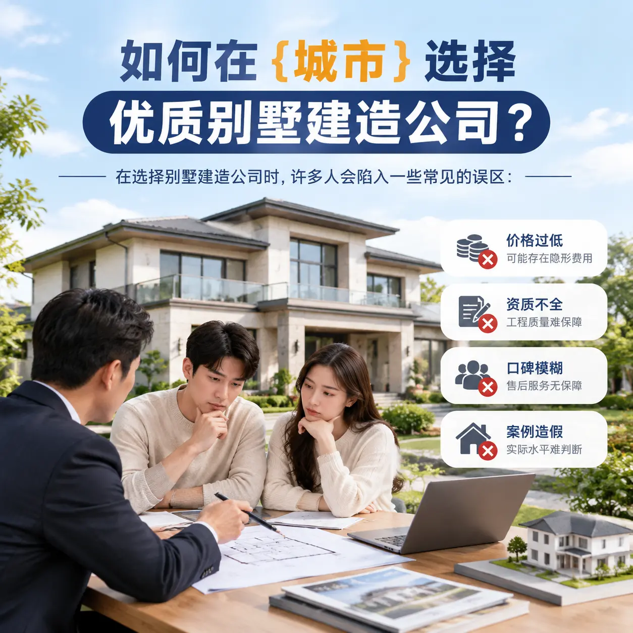 如何在 福泉 选择优质别墅建造公司？