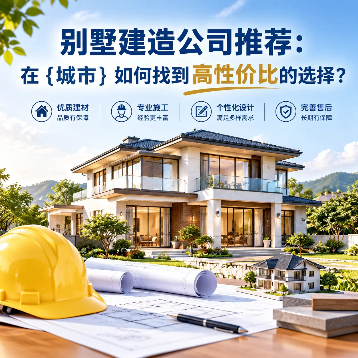别墅建造公司推荐：在 福泉 如何找到高性价比的选择？