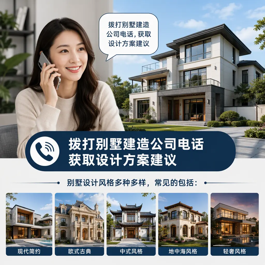 拨打福泉别墅建造公司电话,获取设计方案建议