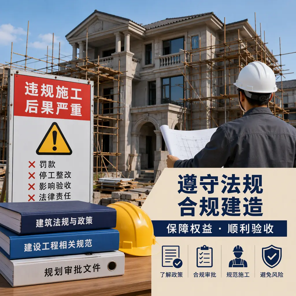 别墅建造的常见误区,拨打福泉别墅建造公司电话前请注意!