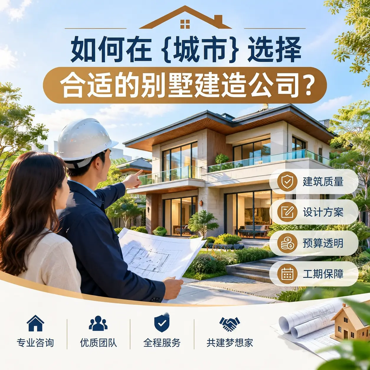 如何在 福泉 选择合适的别墅建造公司？