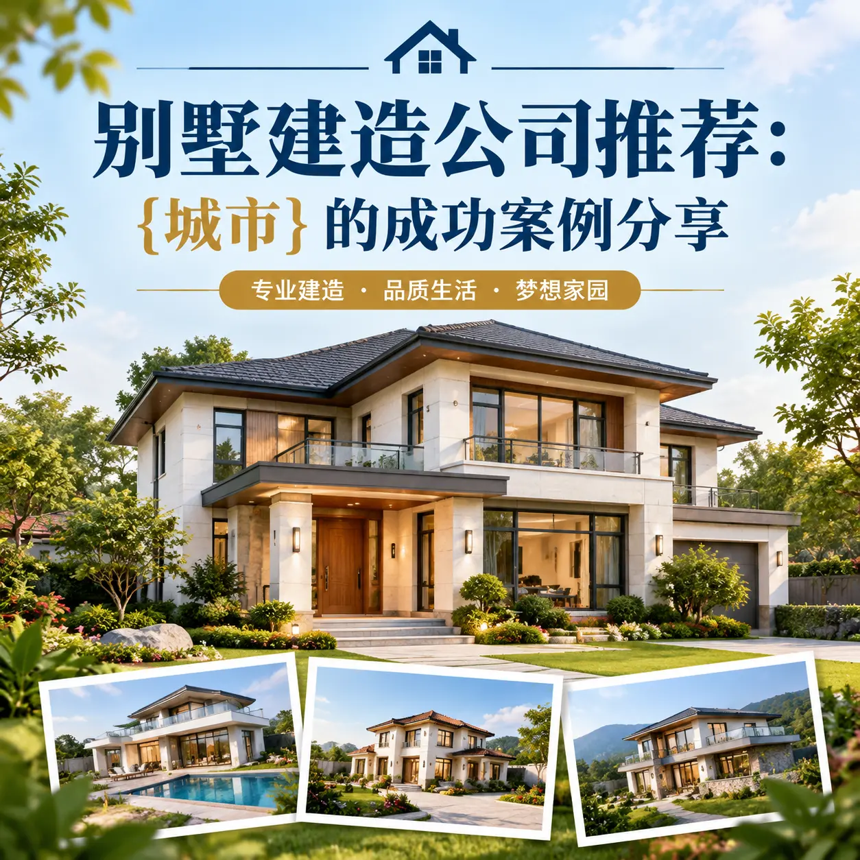 别墅建造公司推荐： 福泉 的成功案例分享