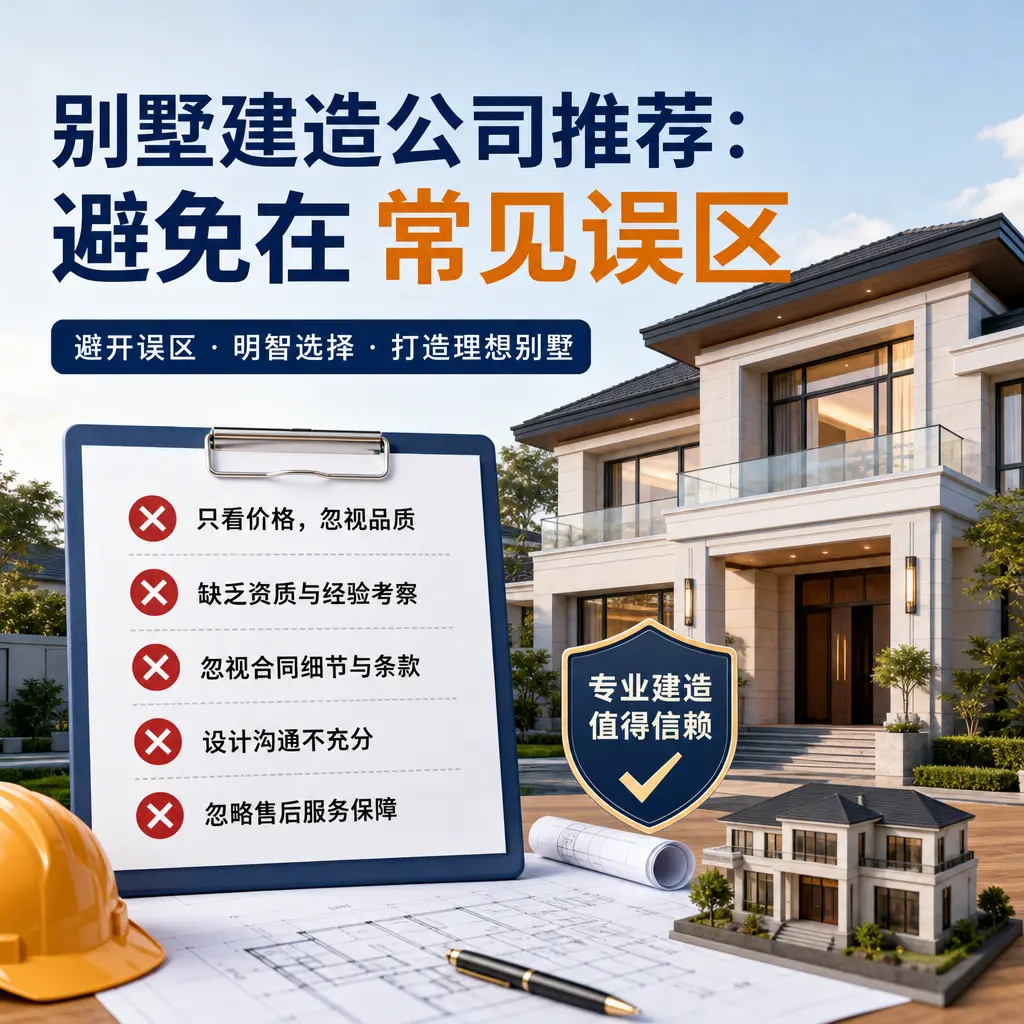 别墅建造公司推荐：避免在 福泉 的常见误区