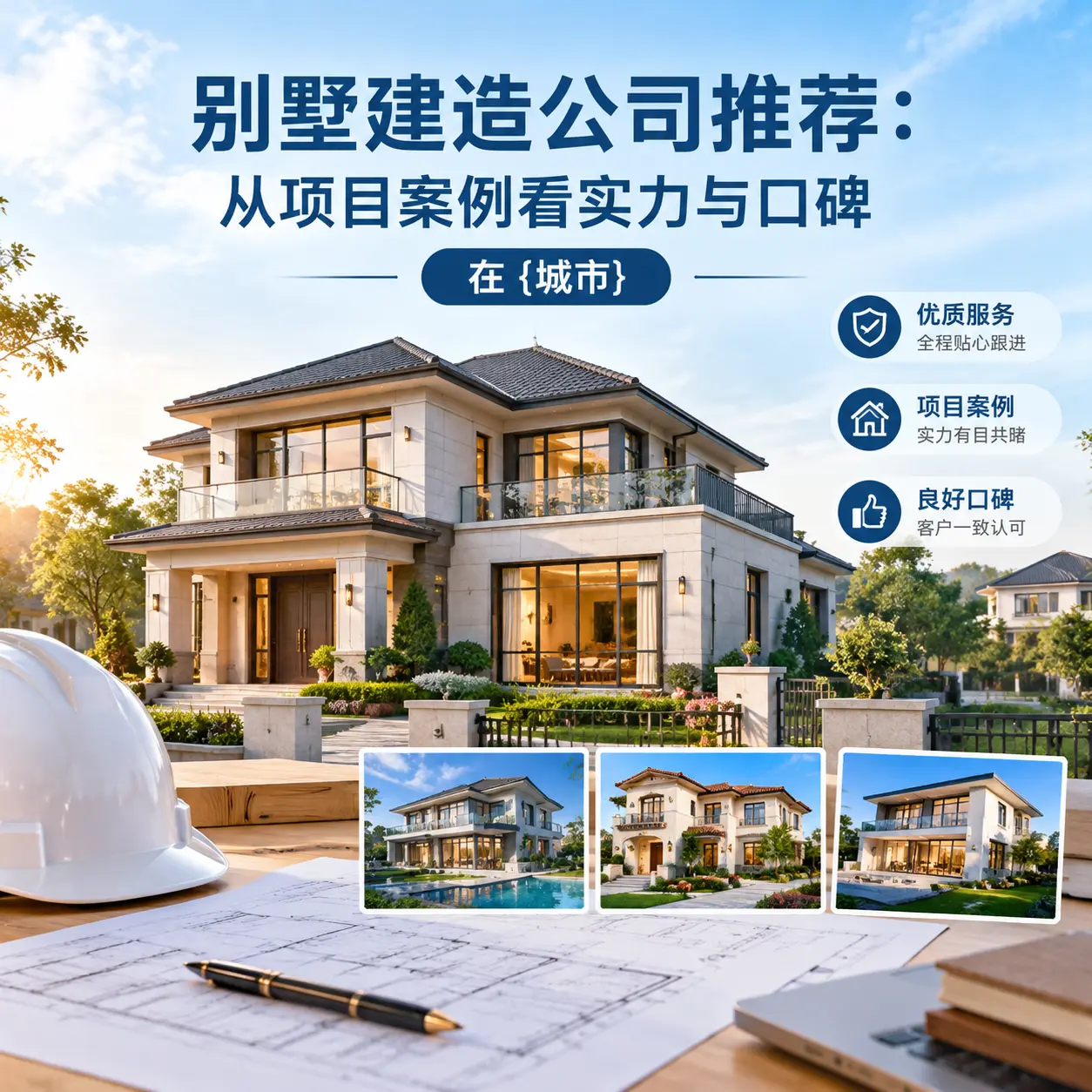 别墅建造公司推荐：从项目案例看实力与口碑在 福泉