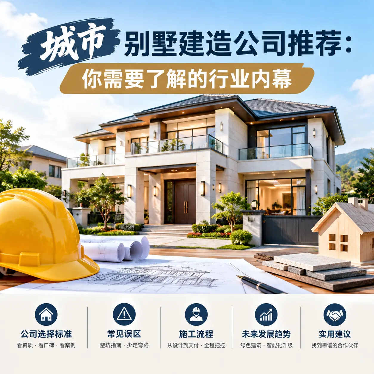 福泉 别墅建造公司推荐：你需要了解的行业内幕