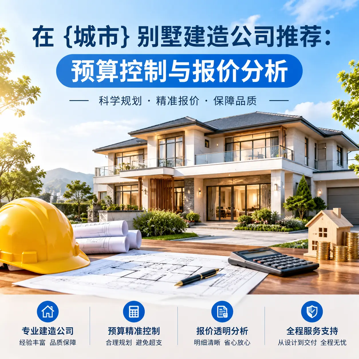 在 福泉 别墅建造公司推荐：预算控制与报价分析